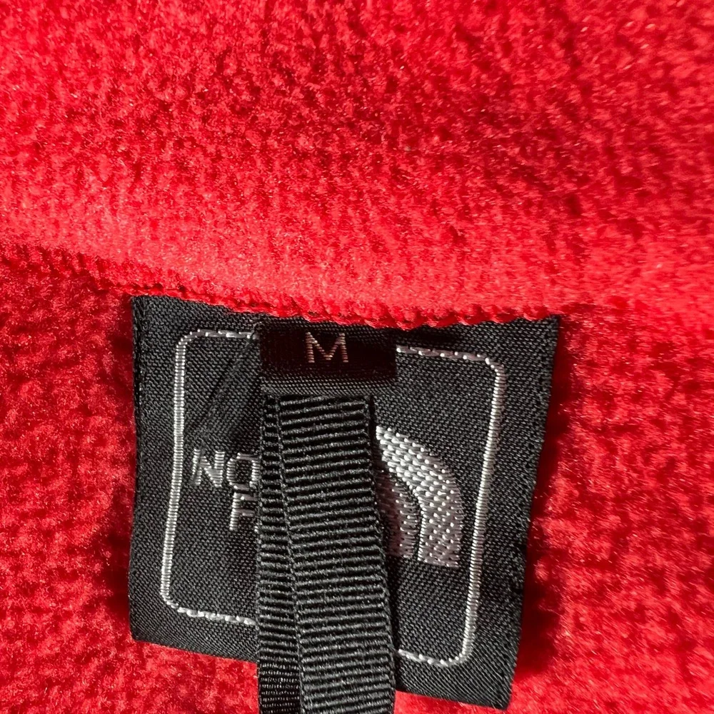 Vintage 90s The North Face Tempest Polartec Fleece Jacket Red Medium
